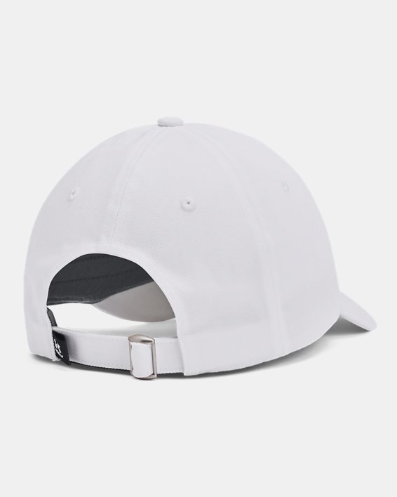 UA Drive verstellbare Kappe für Damen, White, pdpMainDesktop image number 1